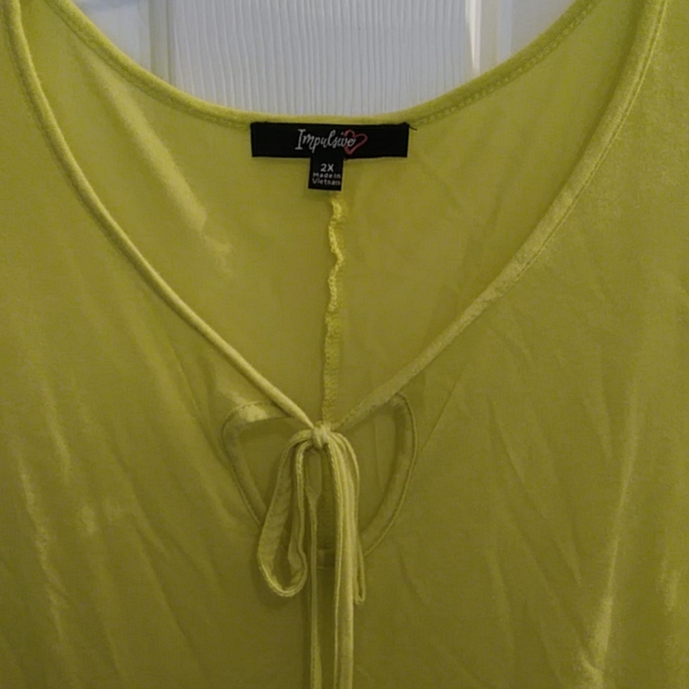 Sheer tee - Picture 2 of 3